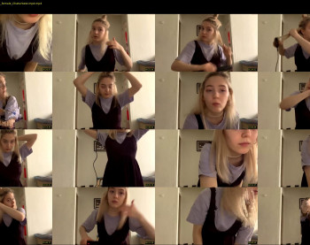 holydori — 8 minute Chaturbate female cam show recording, 720p, Apr 15, 2022