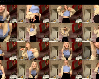 holydori — 2 minute Chaturbate female cam show recording, 720p, Apr 15, 2022