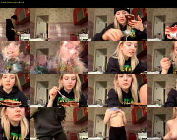holydori — 18 minute Chaturbate female cam show recording, 720p, Apr 15, 2022