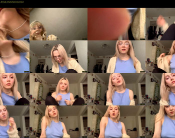 holydori — 3 minute Chaturbate female cam show recording, 720p, Apr 15, 2022