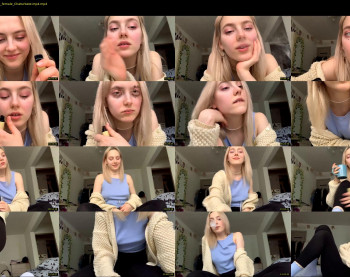 holydori — 16 minute Chaturbate female cam show recording, 720p, Apr 15, 2022