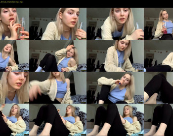 holydori — 12 minute Chaturbate female cam show recording, 720p, Apr 15, 2022