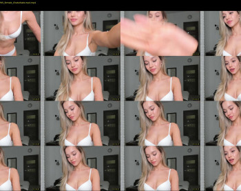 honeybae3 — 3 minute Chaturbate female cam show recording, 720p, Apr 15, 2022