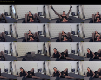 hottalina_ — 17 minute Chaturbate female cam show recording, 720p, Apr 15, 2022