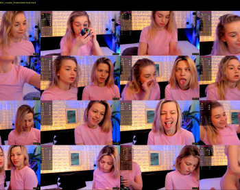 huntertiana — 54 minute Chaturbate female cam show recording, 1080p, Apr 15, 2022