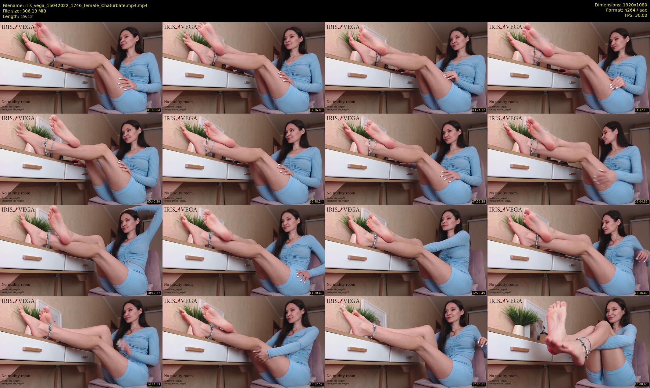 iris_vega — 20 minute Chaturbate female cam show recording, 1080p, Apr 15, 2022