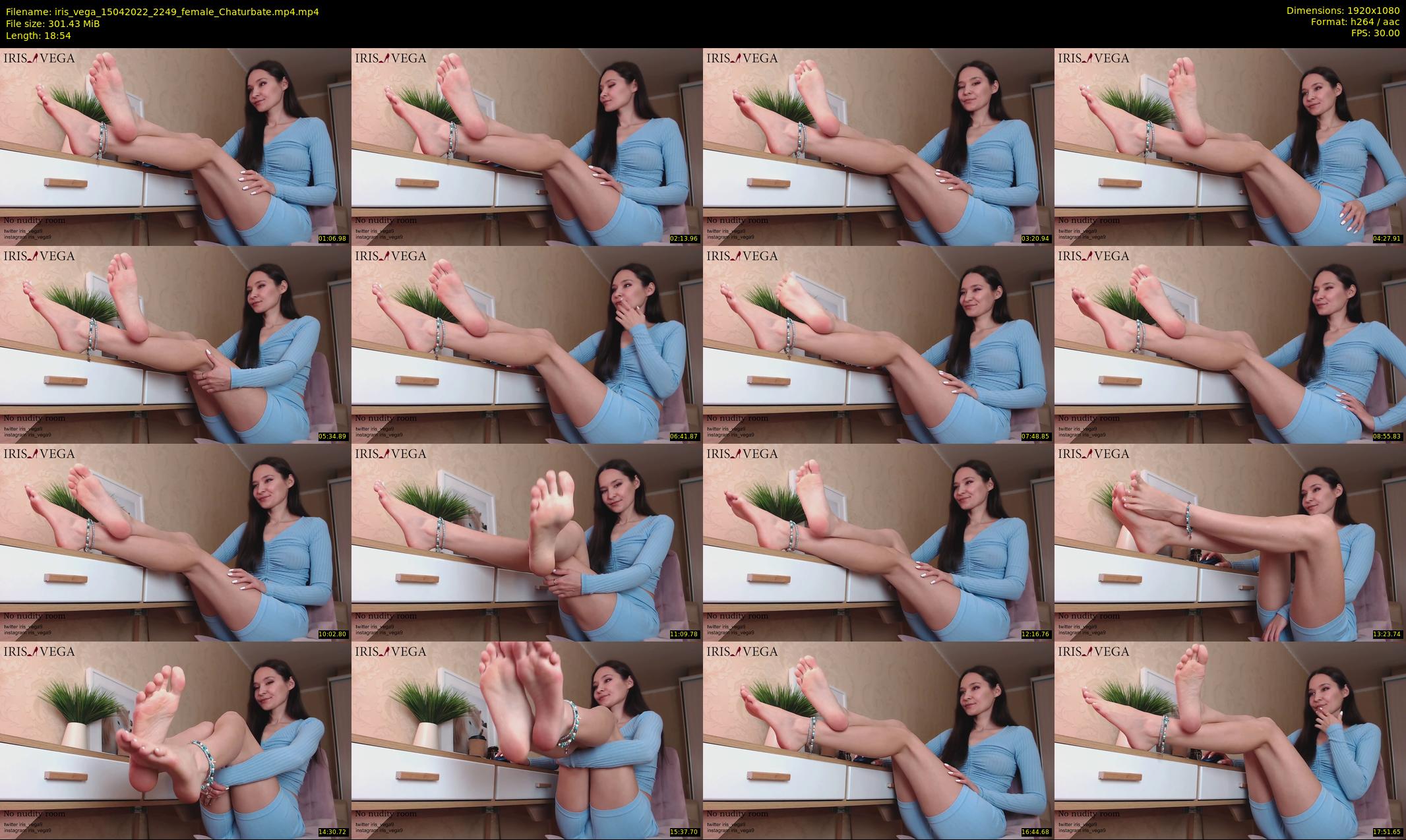 iris_vega — 19 minute Chaturbate female cam show recording, 1080p, Apr 15, 2022