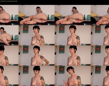 janne_maybe — 14 minute Chaturbate female cam show recording, 720p, Apr 15, 2022