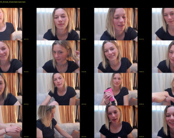 joannadea — 8 minute Chaturbate female cam show recording, 720p, Apr 15, 2022