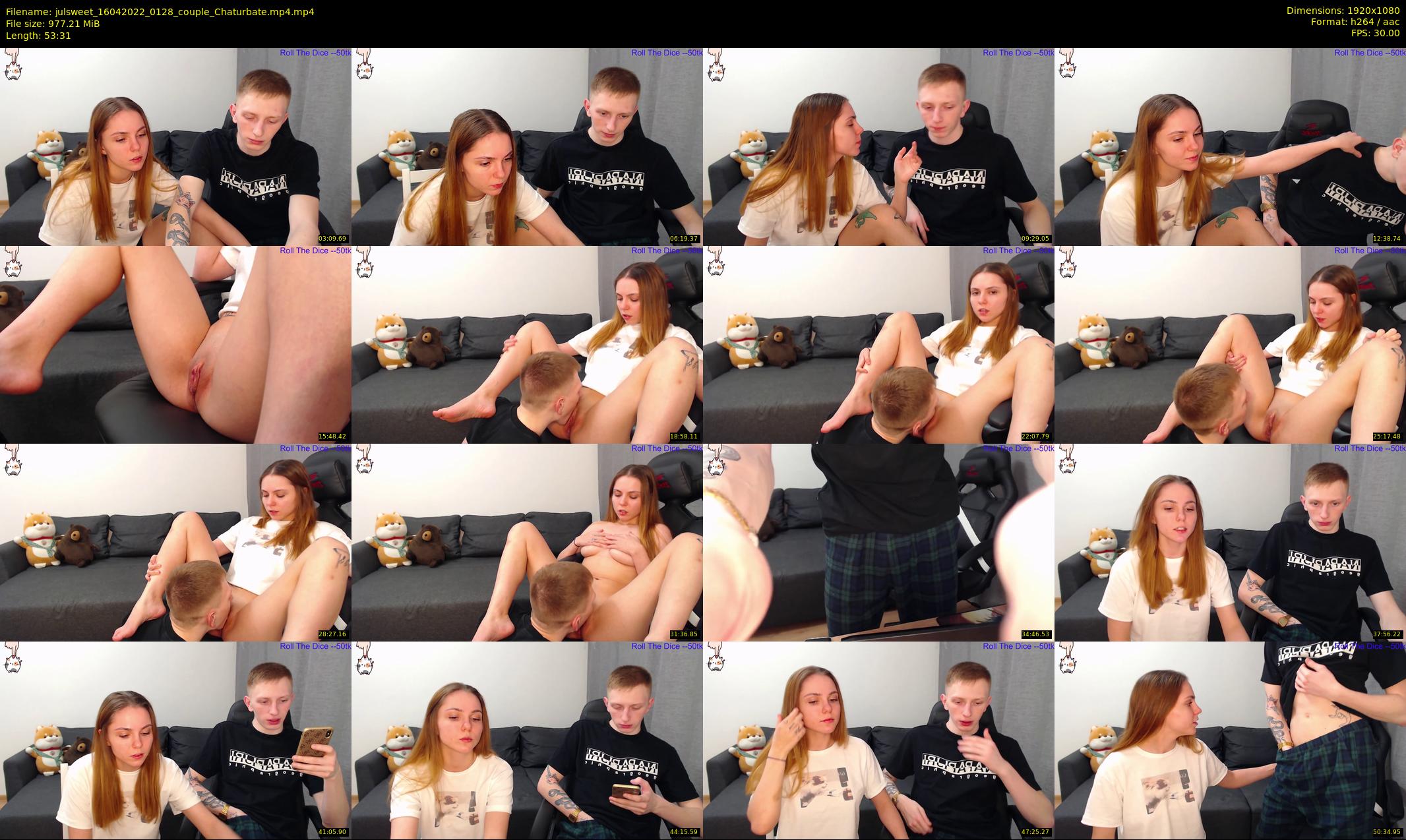 julsweet — 54 minute Chaturbate male cam show recording, 1080p, Apr 16, 2022