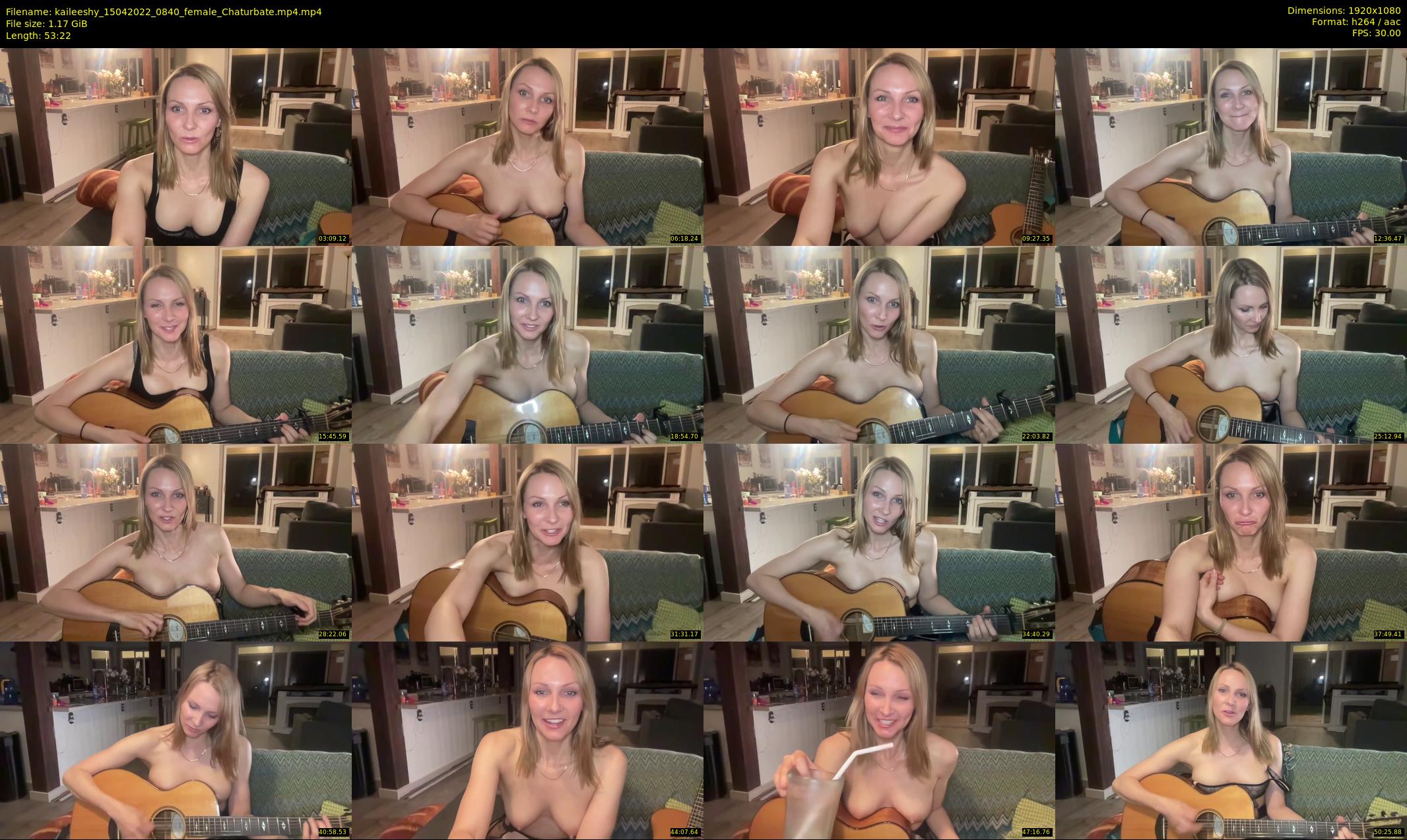 kaileeshy — 54 minute Chaturbate female cam show recording, 1080p, Apr 15, 2022