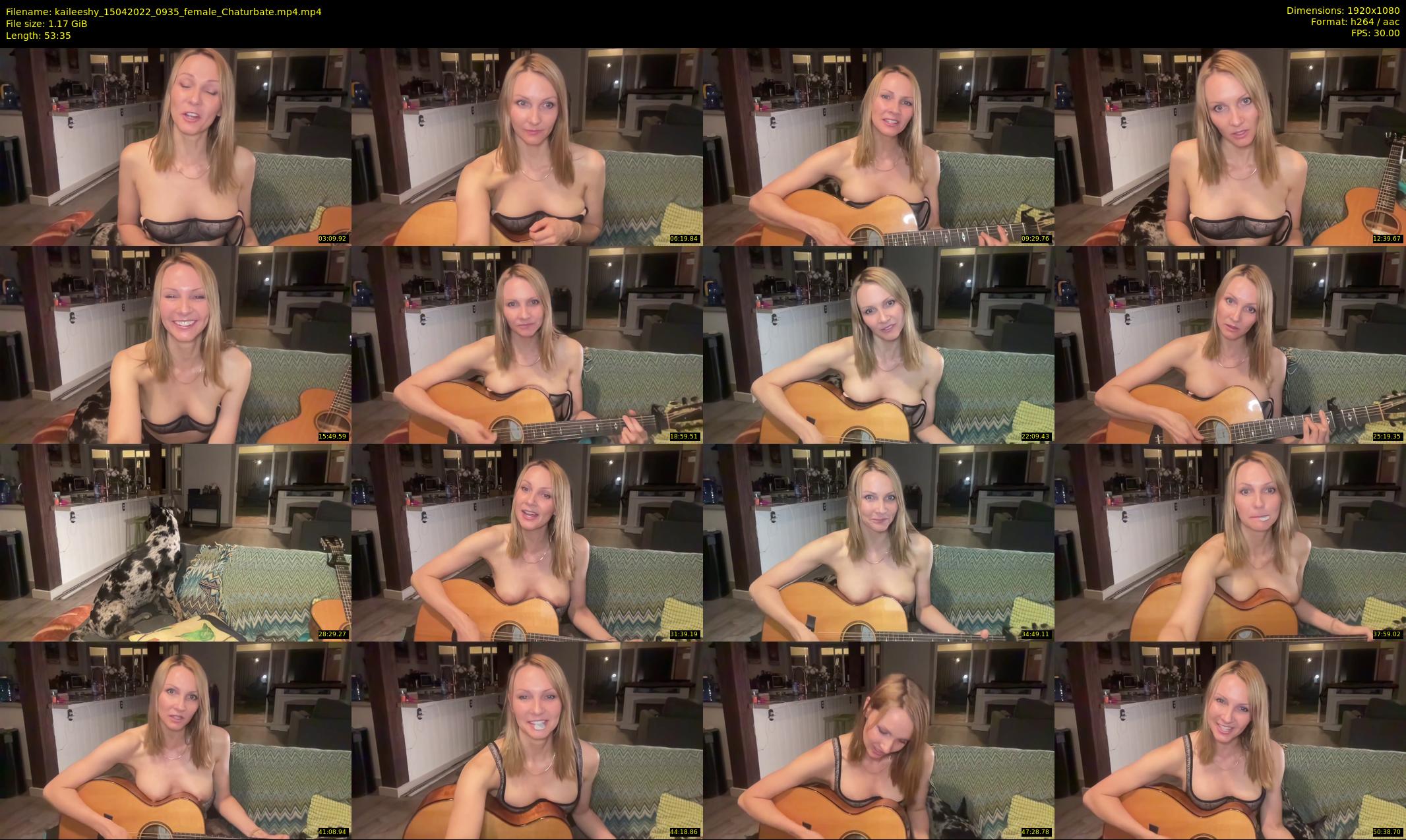 kaileeshy — 54 minute Chaturbate female cam show recording, 1080p, Apr 15, 2022
