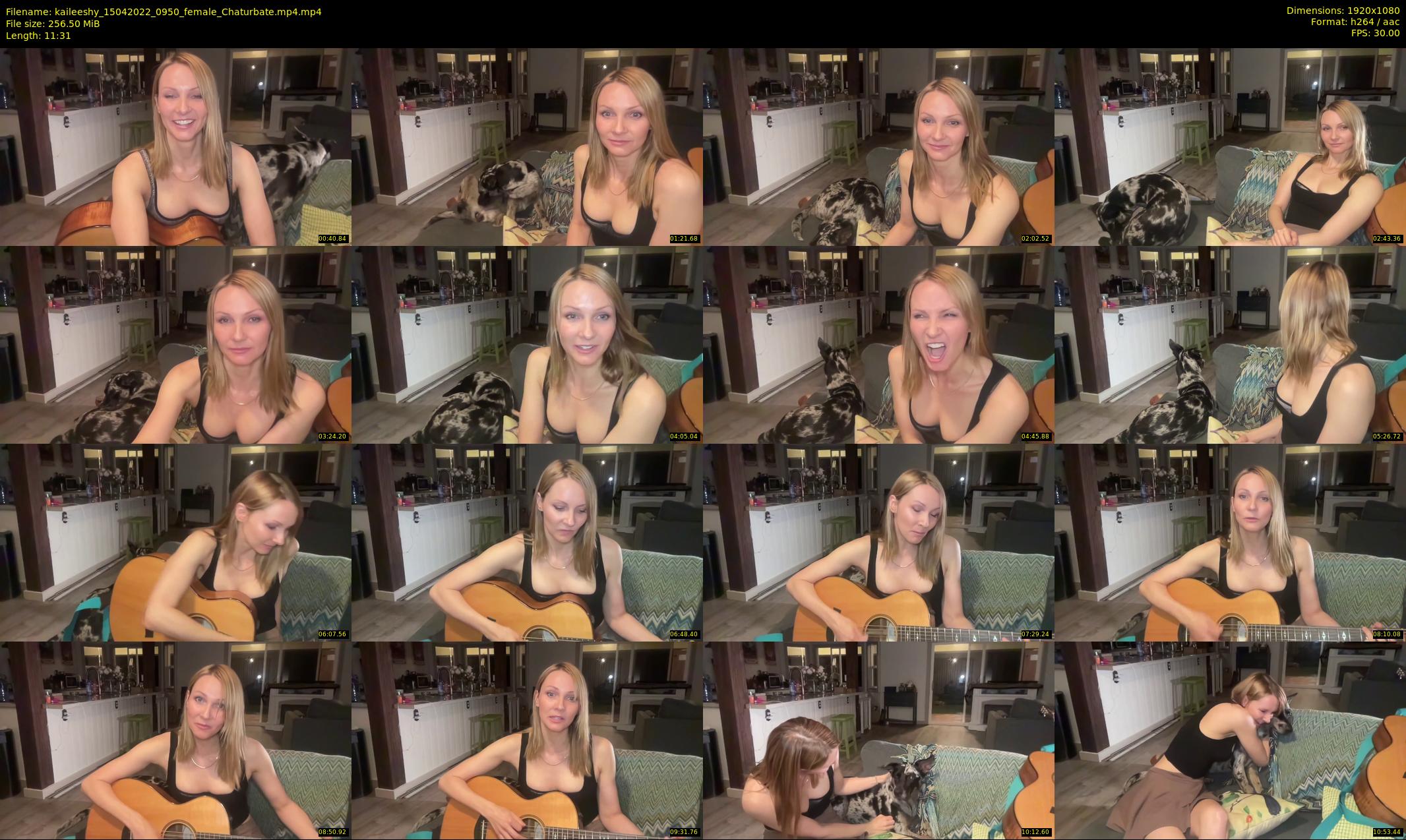 kaileeshy — 12 minute Chaturbate female cam show recording, 1080p, Apr 15, 2022