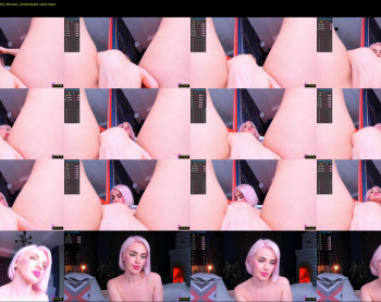 katrinpolly — 9 minute Chaturbate couple cam show recording, 1080p, Apr 15, 2022