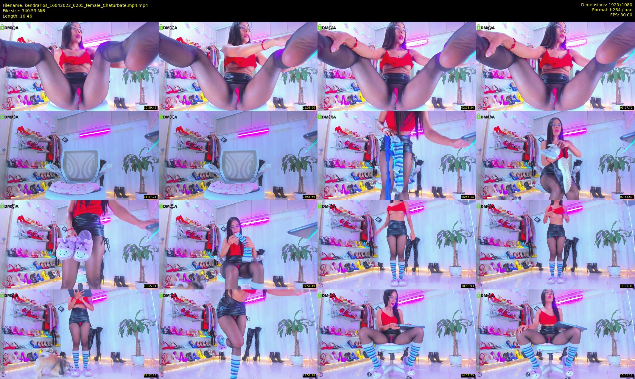 kendrarios — 17 minute Chaturbate female cam show recording, 1080p, Apr 16, 2022