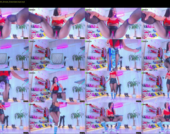 kendrarios — 17 minute Chaturbate female cam show recording, 1080p, Apr 16, 2022