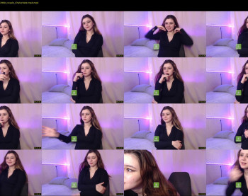 knock1knock — 19 minute Chaturbate couple cam show recording, 720p, Apr 15, 2022