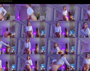 krissone — 3 minute Chaturbate female cam show recording, 720p, Apr 15, 2022