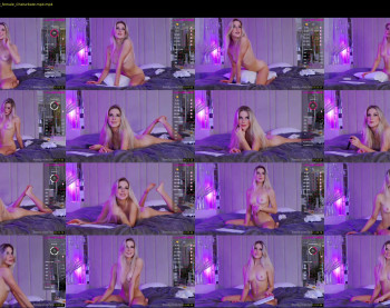 krissone — 18 minute Chaturbate female cam show recording, 720p, Apr 16, 2022