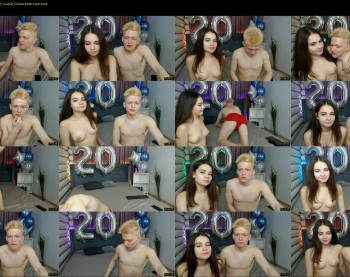 kuroteur — 61 minute Chaturbate couple cam show recording, 720p, Apr 15, 2022