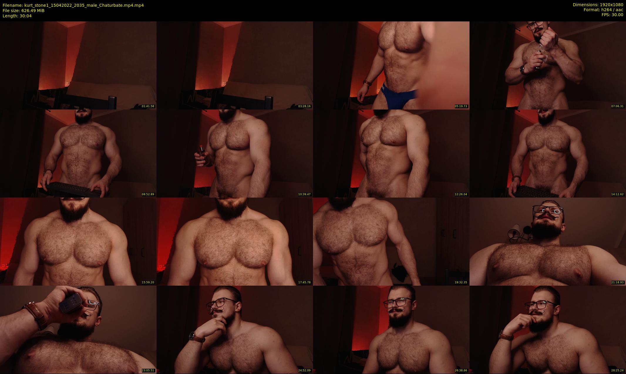 kurt_stone1 — 31 minute Chaturbate male cam show recording, 1080p, Apr 15, 2022