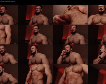 kurt_stone1 — 54 minute Chaturbate male cam show recording, 1080p, Apr 15, 2022