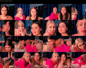 larragane — 54 minute Chaturbate couple cam show recording, 1080p, Apr 16, 2022