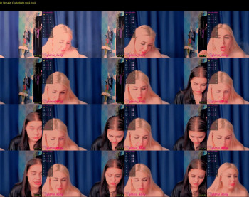 larragane — 5 minute Chaturbate couple cam show recording, 1080p, Apr 16, 2022