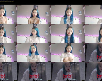 le_chan — 57 minute Chaturbate female cam show recording, 1080p, Apr 15, 2022