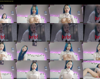 le_chan — 54 minute Chaturbate female cam show recording, 1080p, Apr 15, 2022