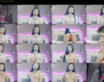 le_chan — 53 minute Chaturbate female cam show recording, 1080p, Apr 15, 2022