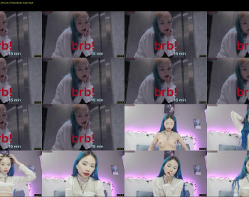 le_chan — 16 minute Chaturbate female cam show recording, 1080p, Apr 15, 2022