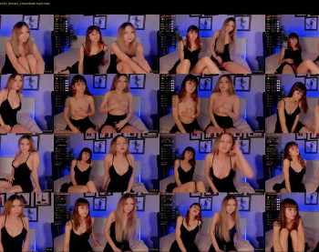 lesliefletcher — 55 minute Chaturbate couple cam show recording, 1080p, Apr 15, 2022