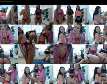 lettali — 54 minute Chaturbate female cam show recording, 1080p, Apr 15, 2022