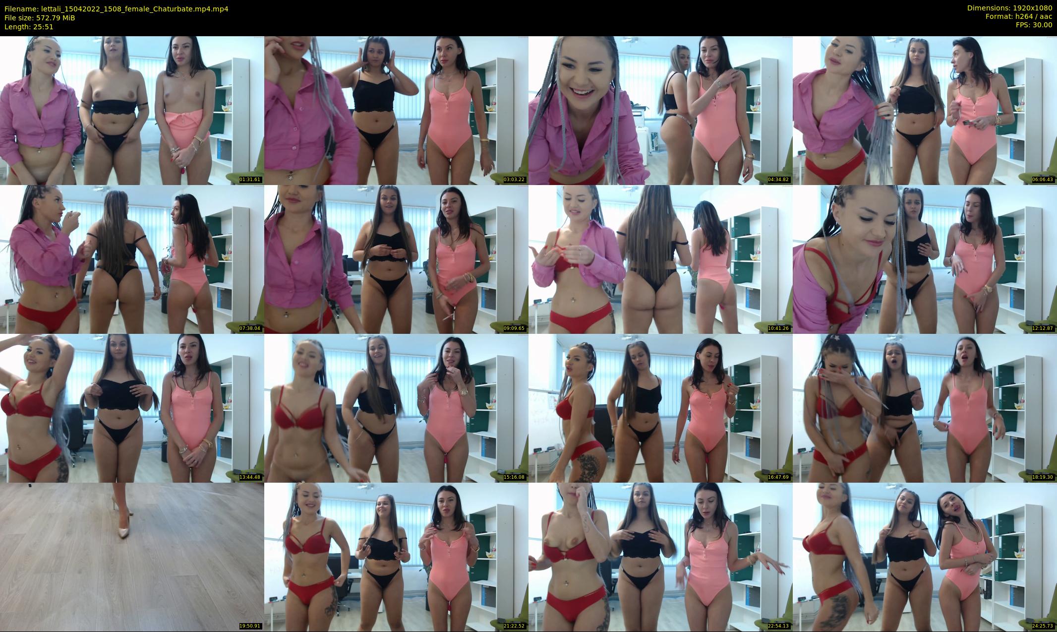lettali — 26 minute Chaturbate female cam show recording, 1080p, Apr 15, 2022