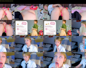 littlething88 — 54 minute Chaturbate female cam show recording, 1080p, Apr 16, 2022