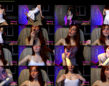 lubafox — 53 minute Chaturbate female cam show recording, 1080p, Apr 16, 2022