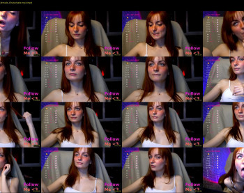 lubafox — 55 minute Chaturbate female cam show recording, 1080p, Apr 16, 2022