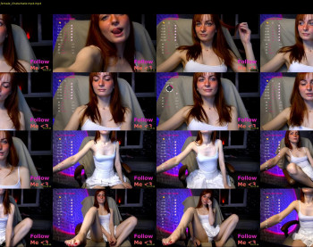 lubafox — 56 minute Chaturbate female cam show recording, 1080p, Apr 16, 2022