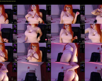 lucymagical — 54 minute Chaturbate female cam show recording, 1080p, Apr 15, 2022