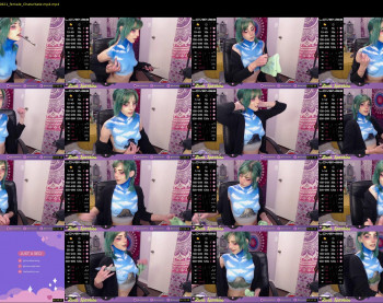 lunasparkles — 62 minute Chaturbate female cam show recording, 1080p, Apr 15, 2022