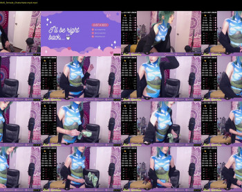 lunasparkles — 62 minute Chaturbate female cam show recording, 1080p, Apr 15, 2022