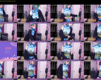 lunasparkles — 61 minute Chaturbate female cam show recording, 1080p, Apr 15, 2022