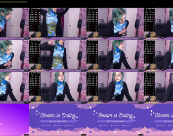 lunasparkles — 5 minute Chaturbate female cam show recording, 1080p, Apr 15, 2022