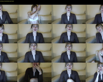 mallinia — 99 minute Chaturbate female cam show recording, 720p, Apr 16, 2022