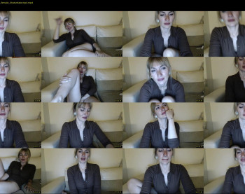 mallinia — 46 minute Chaturbate female cam show recording, 720p, Apr 16, 2022