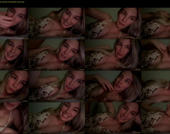 mariah95 — 12 minute Chaturbate female cam show recording, 720p, Apr 16, 2022