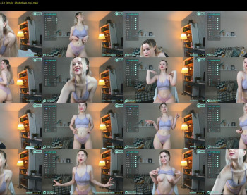 mashmerize — 102 minute Chaturbate female cam show recording, 720p, Apr 15, 2022