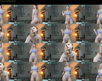 mashmerize — 8 minute Chaturbate female cam show recording, 720p, Apr 15, 2022