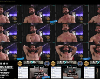 maximus_787 — 10 minute Chaturbate male cam show recording, 1080p, Apr 16, 2022